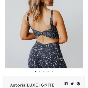 ASTORIA Luxe Ignite 2 Piece Set